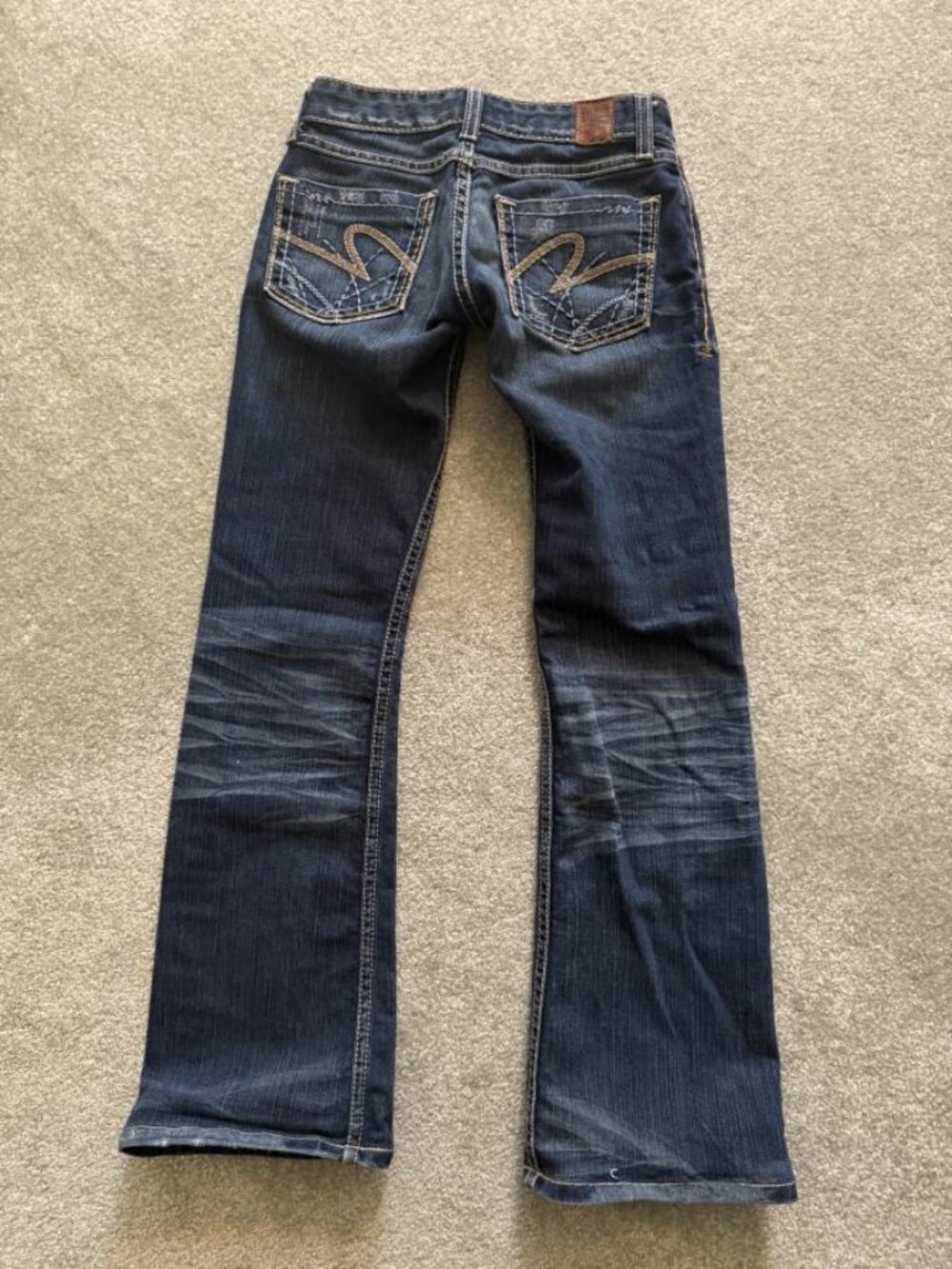 Big Star Sweet Skinny Dark Wash Jeans 23R